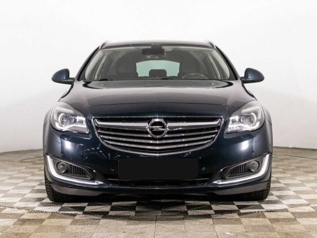 Opel Insignia 2014 года с пробегом. Фото: #1