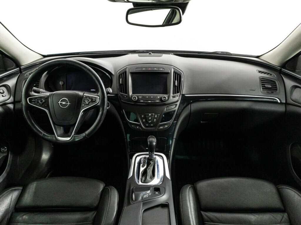Opel Insignia 2014 года с пробегом. Фото: #11