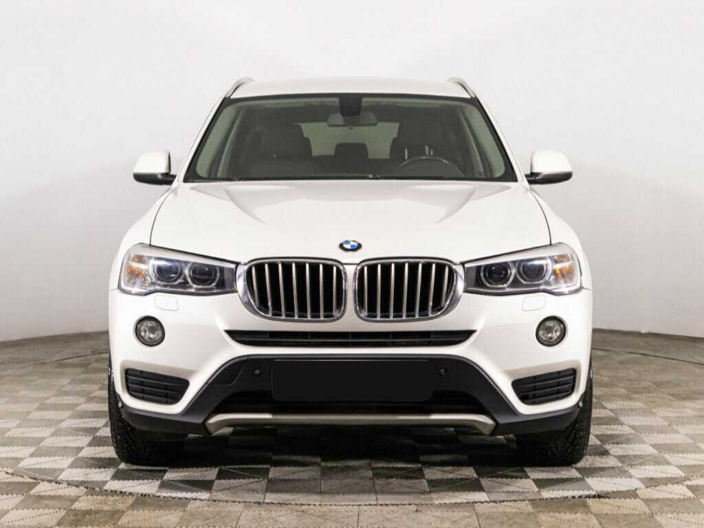 BMW X3 2014 года с пробегом. Фото: #1