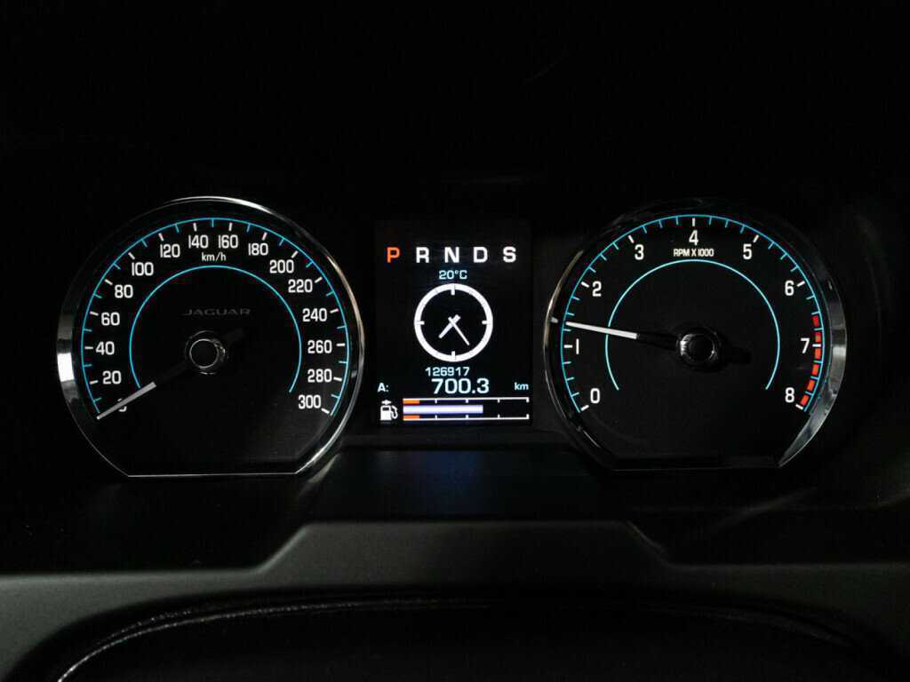 Jaguar XF 2014 года с пробегом. Фото: #11