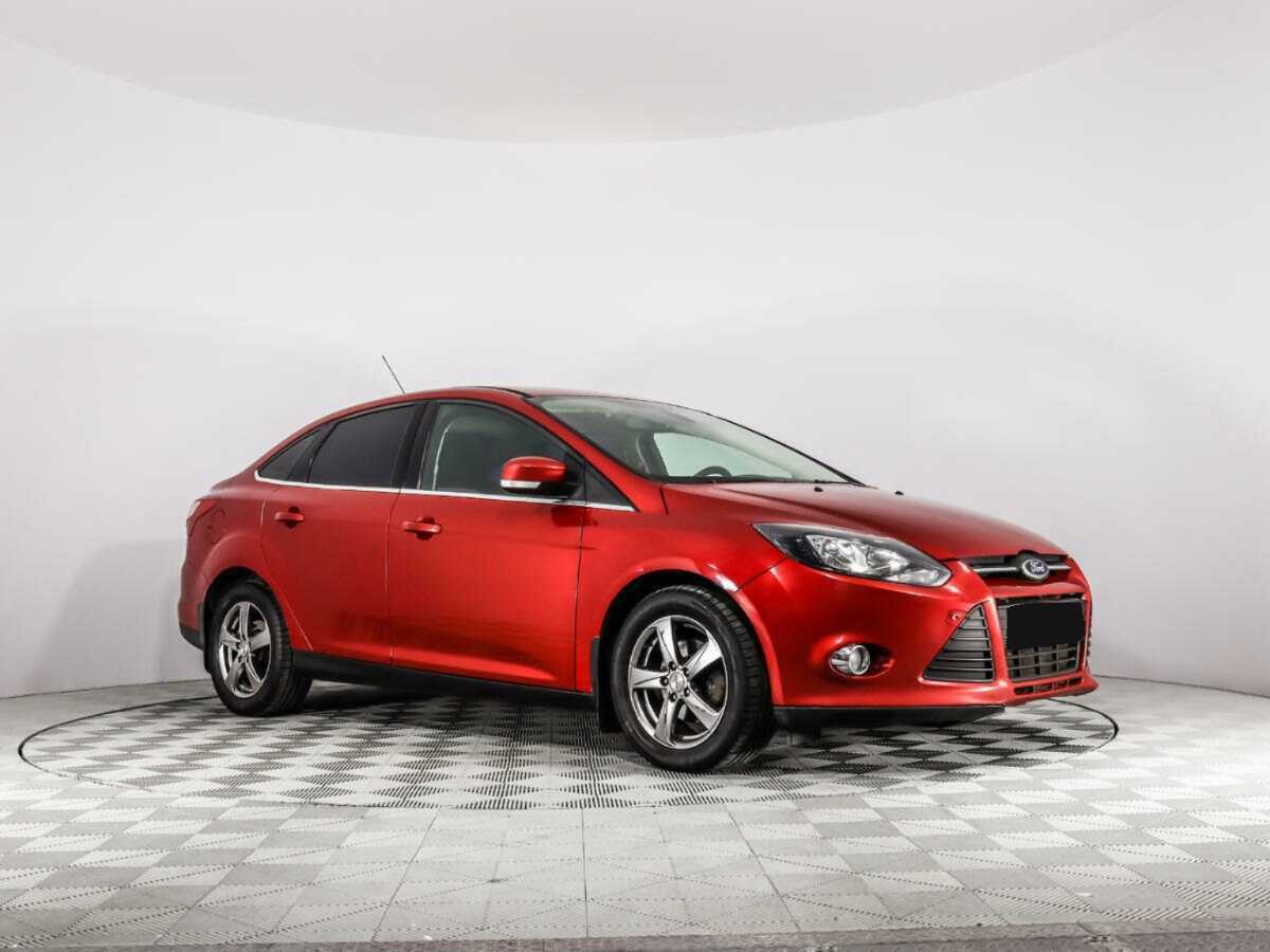 Ford Focus 2012 года с пробегом. Фото: #2