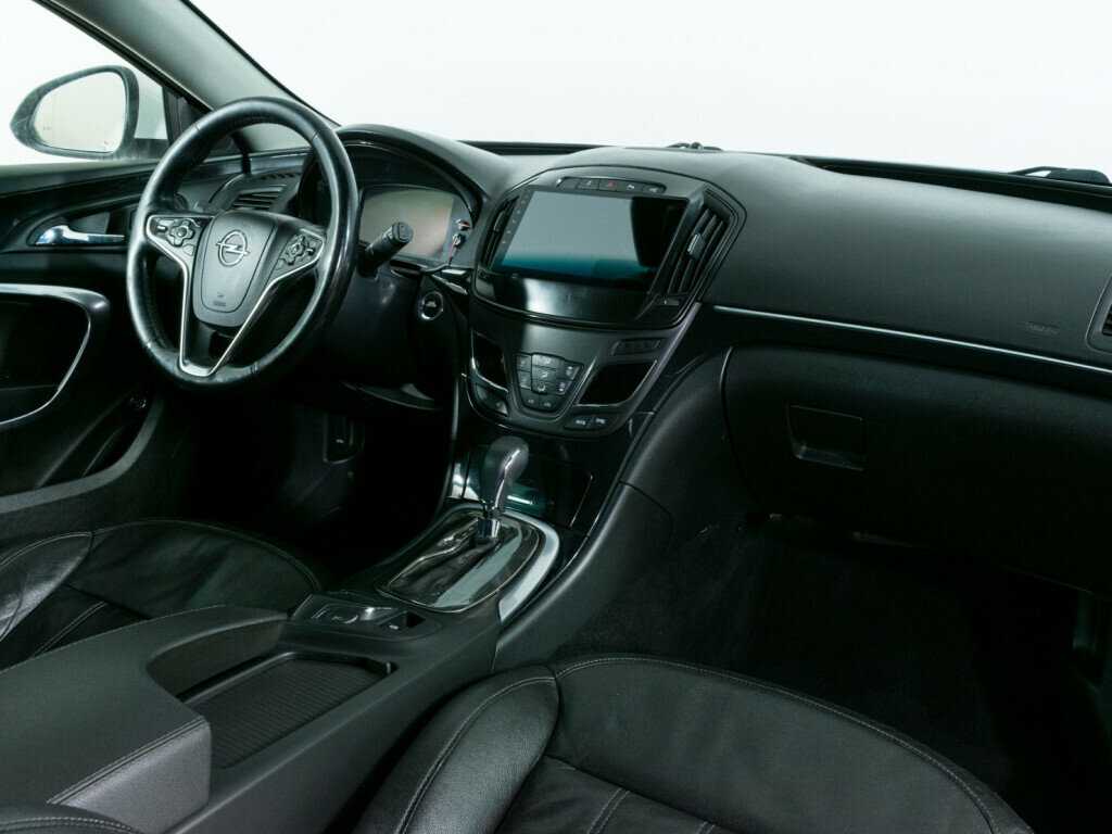 Opel Insignia 2014 года с пробегом. Фото: #5