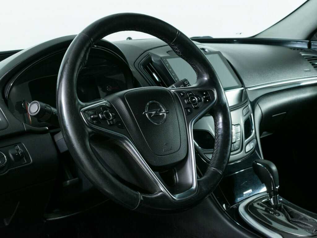 Opel Insignia 2014 года с пробегом. Фото: #9