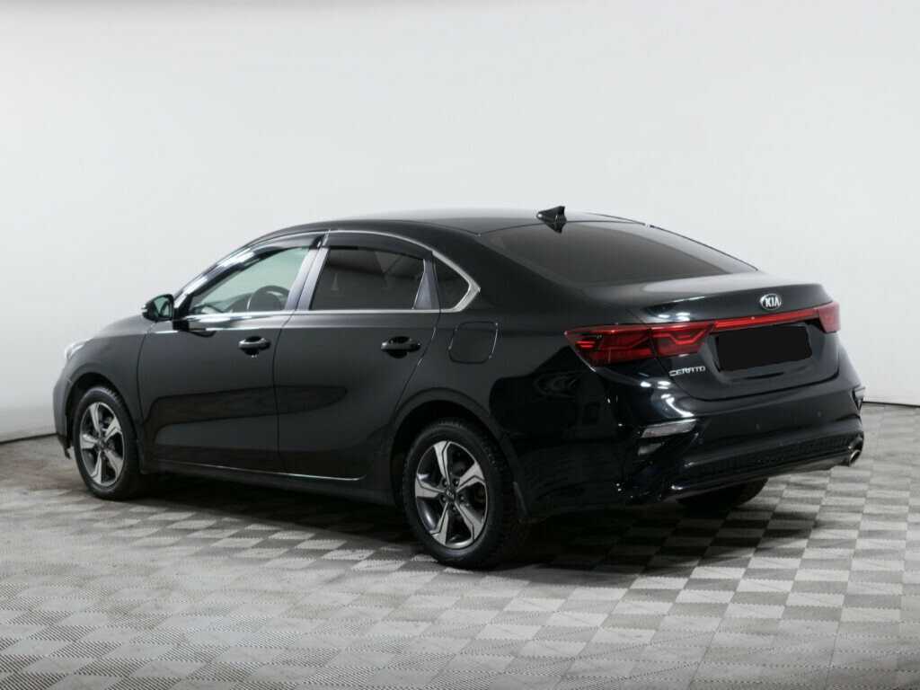 Б/У Киа Церато 2019 года. Фото: #5