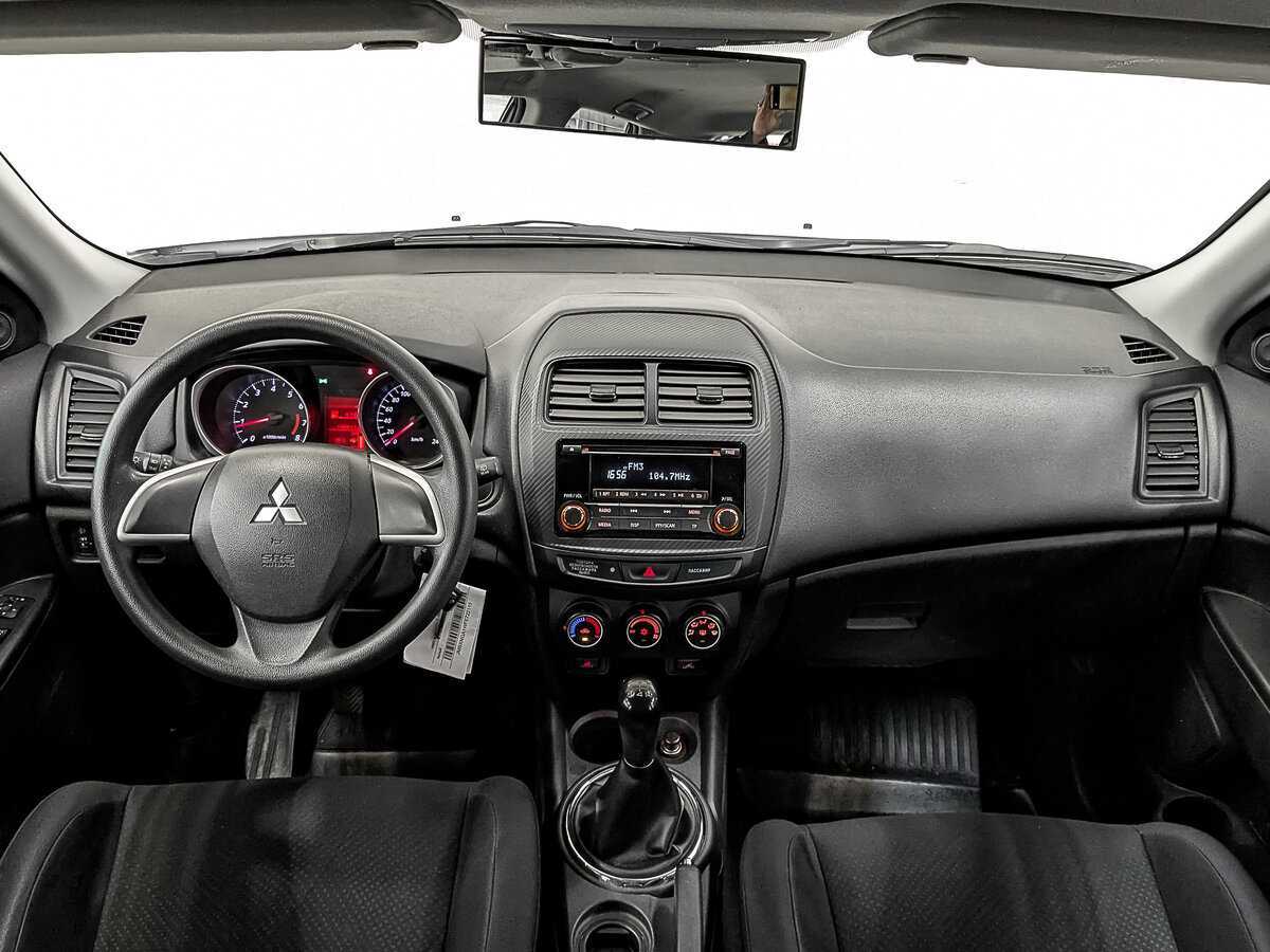 Mitsubishi ASX 2014 года с пробегом. Фото: #13