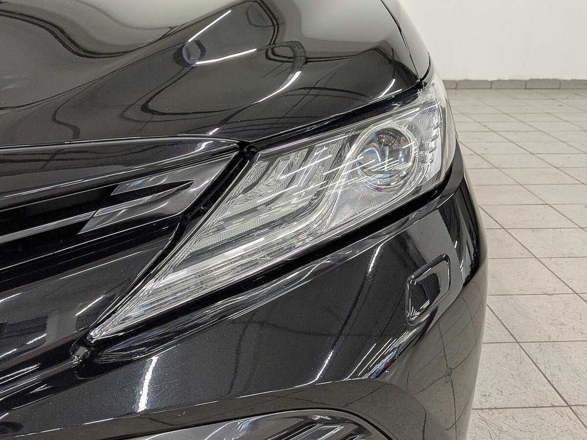 Toyota Camry 2020 года с пробегом. Фото: #10