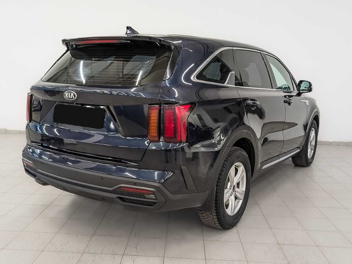 Kia Sorento 2021 года с пробегом. Фото: #4