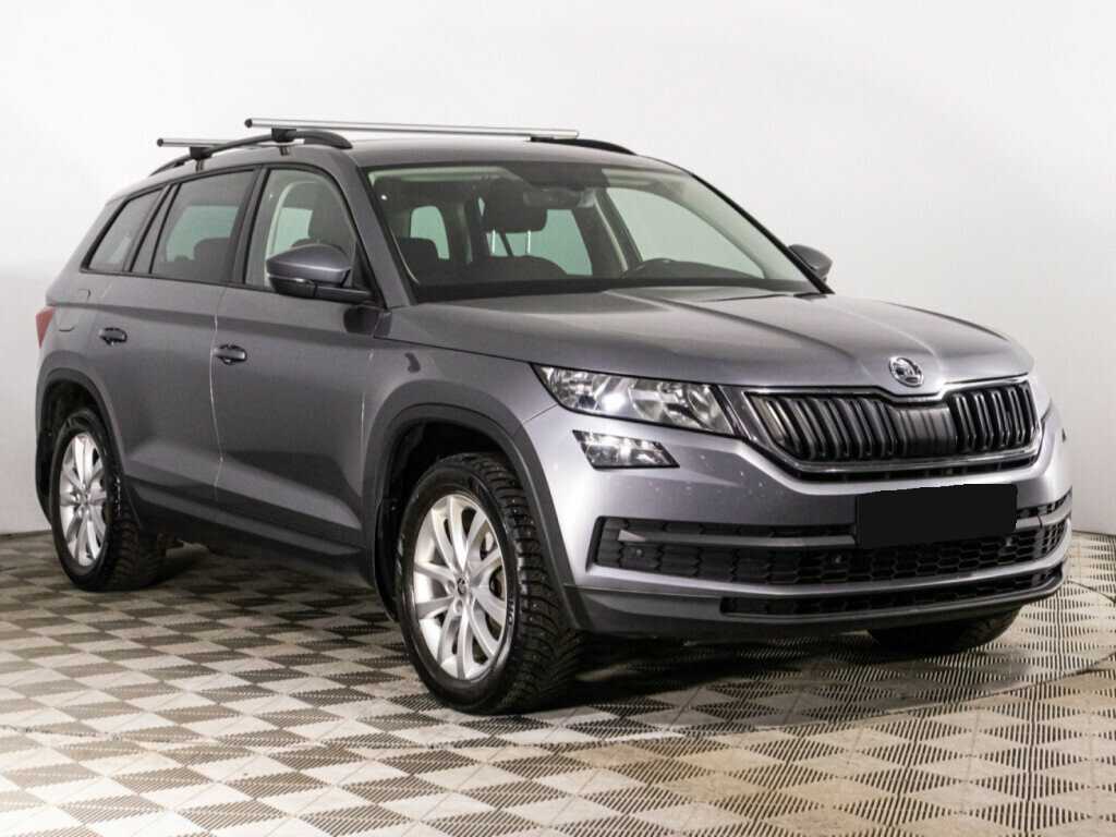 Skoda Kodiaq 2019 года с пробегом. Фото: #2