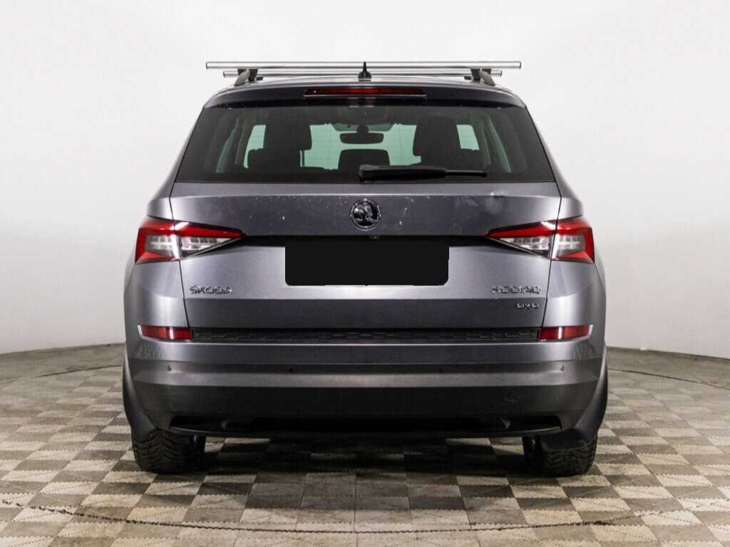 Skoda Kodiaq 2019 года с пробегом. Фото: #5