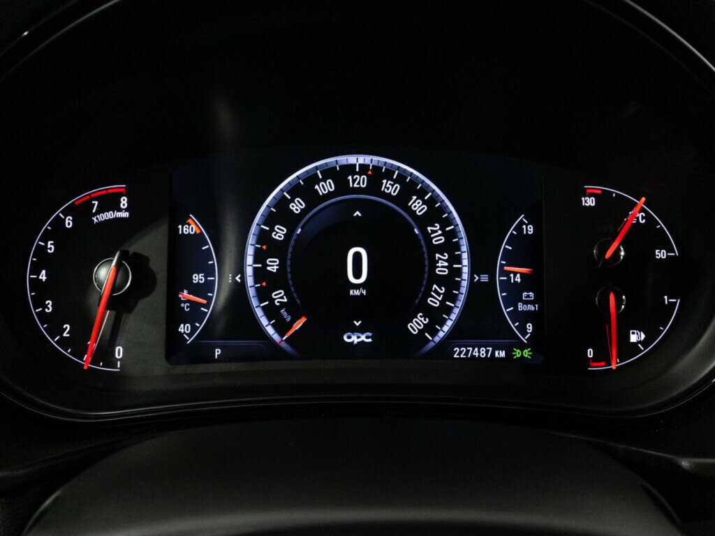 Opel Insignia 2014 года с пробегом. Фото: #11