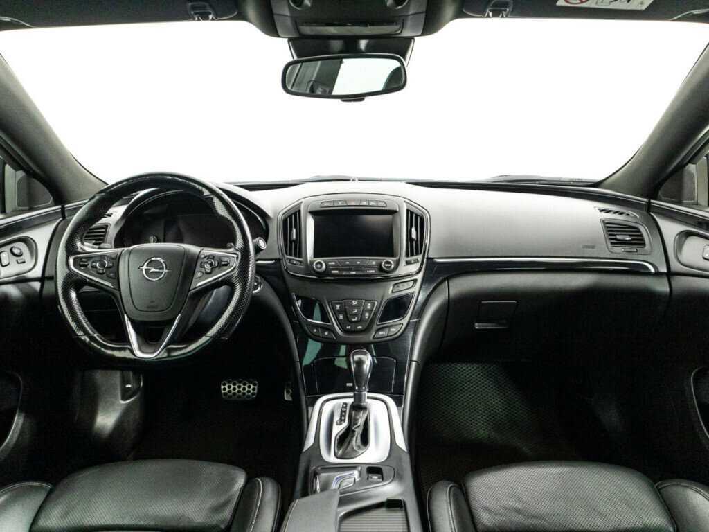 Opel Insignia 2014 года с пробегом. Фото: #12