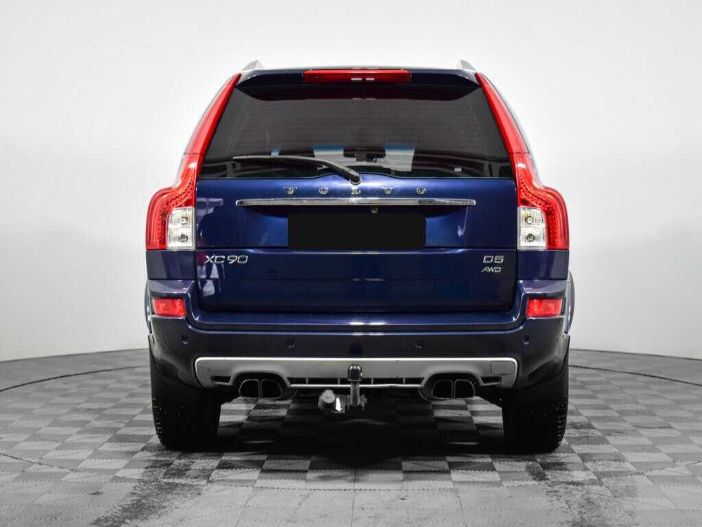 Volvo XC90 2013 года с пробегом. Фото: #4