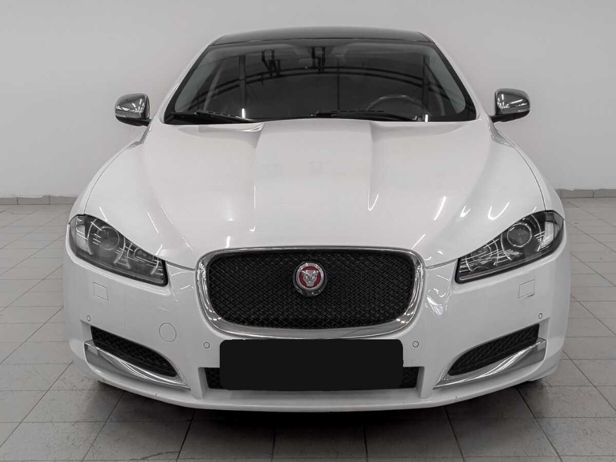 Jaguar XF 2014 года с пробегом. Фото: #1