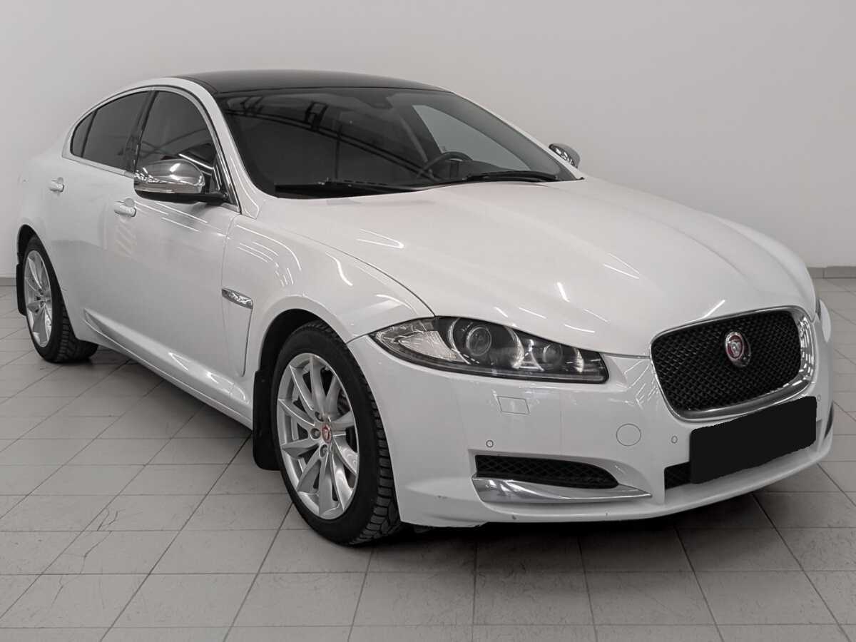 Jaguar XF 2014 года с пробегом. Фото: #2