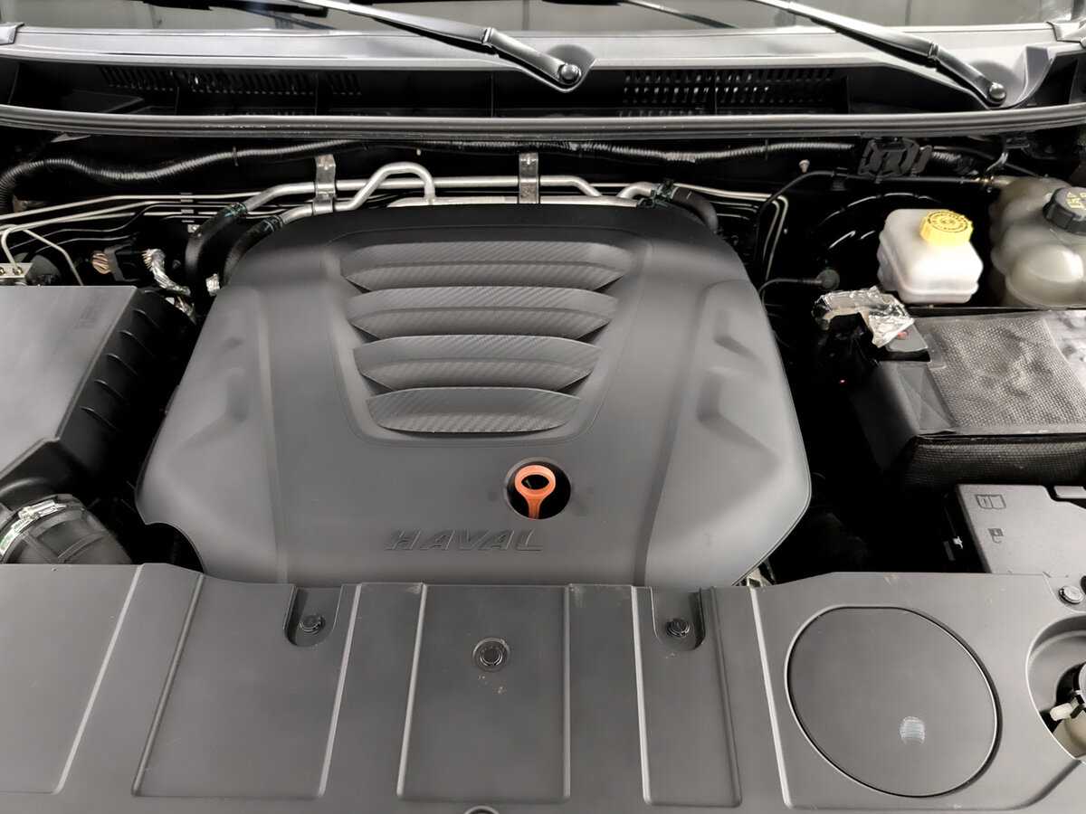 Haval H9 2021 года с пробегом. Фото: #8