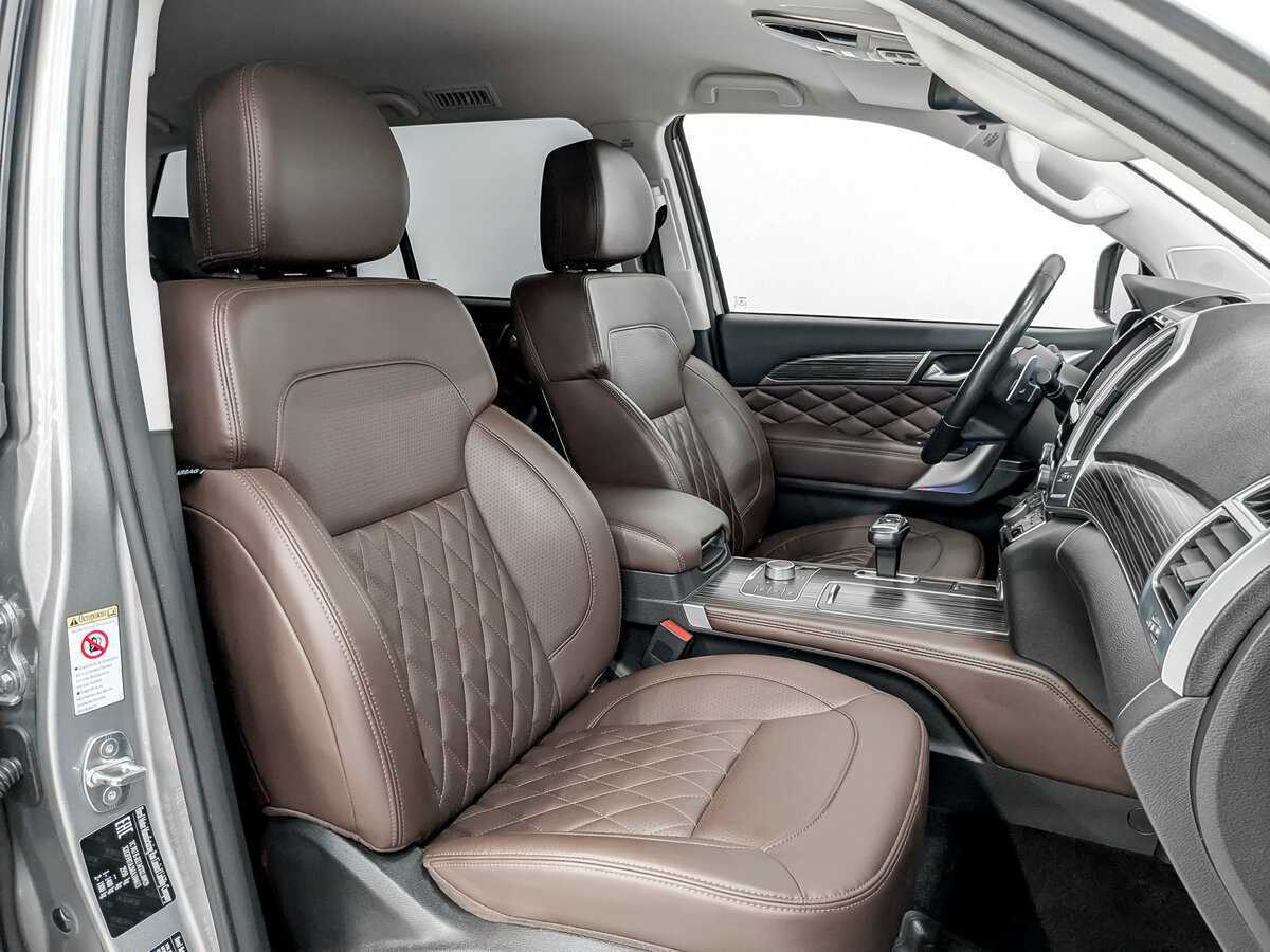 Haval H9 2021 года с пробегом. Фото: #22