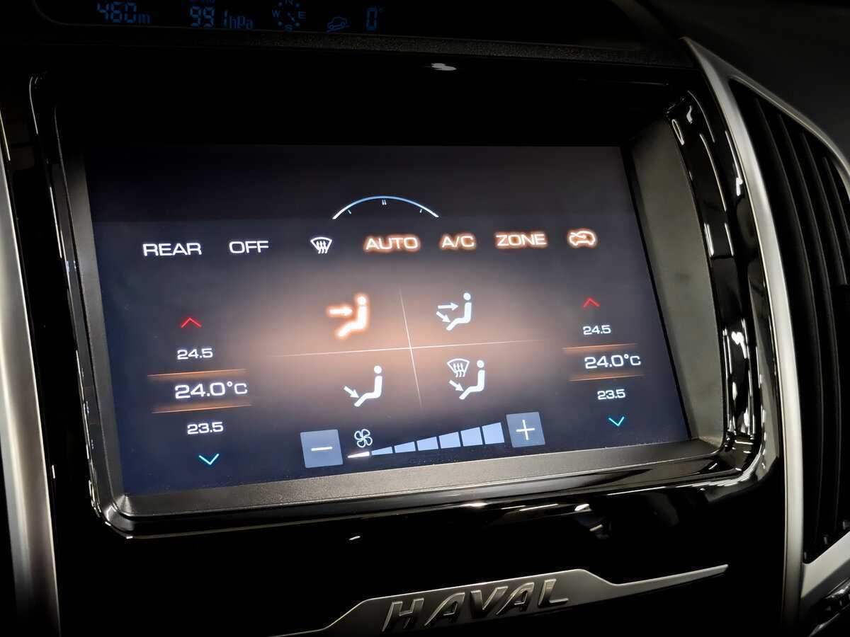 Haval H9 2021 года с пробегом. Фото: #25
