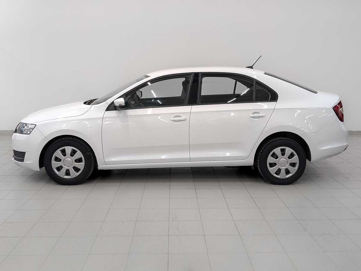 Б/У Шкода Рапид 2017 года. Фото: #7