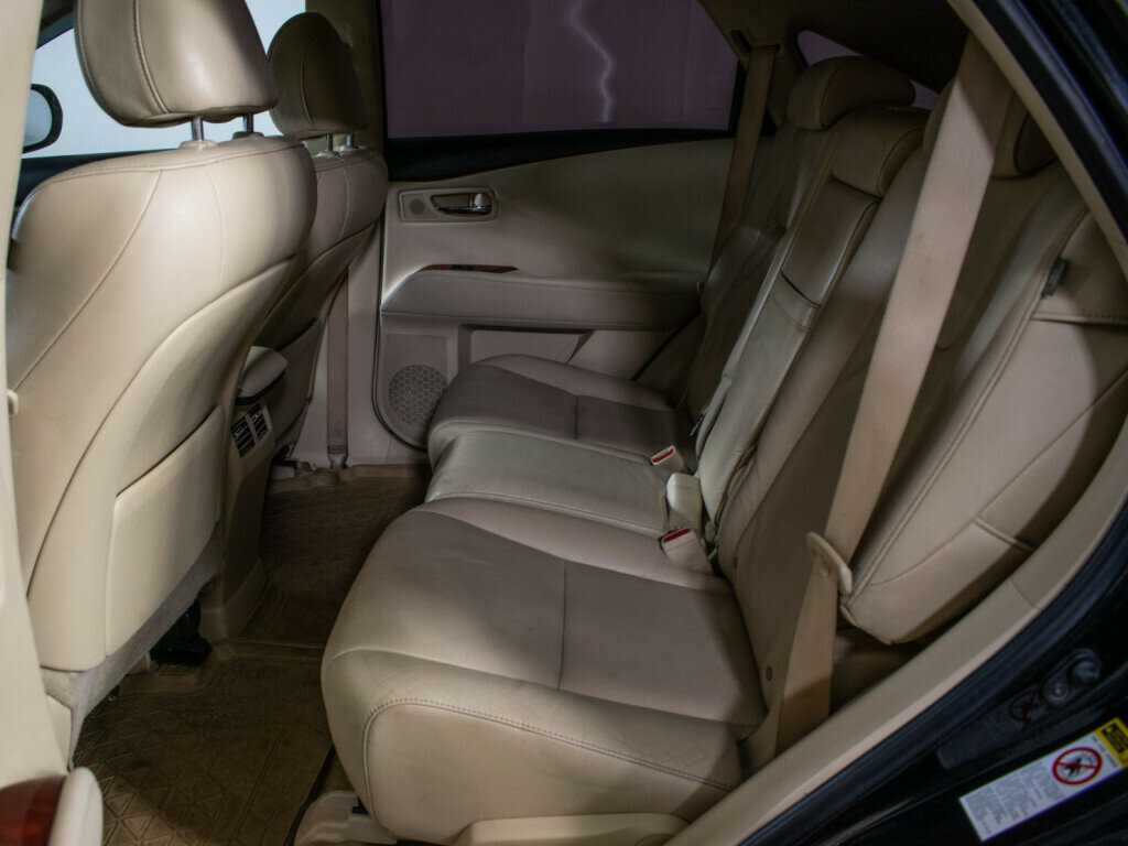 Lexus RX 2012 года с пробегом. Фото: #9