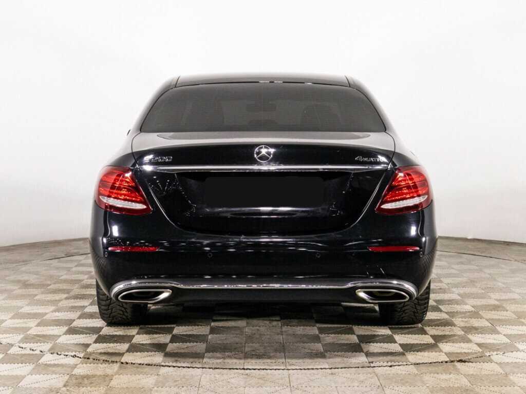 Mercedes-Benz E-Класс 2017 года с пробегом. Фото: #5