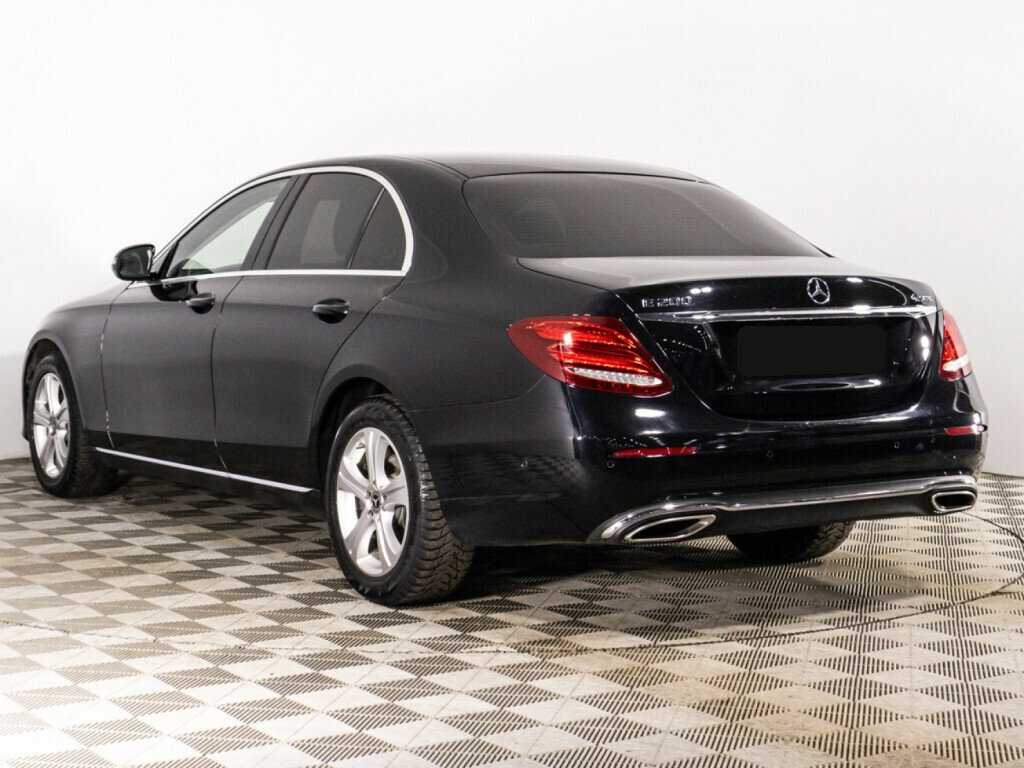 Mercedes-Benz E-Класс 2017 года с пробегом. Фото: #6