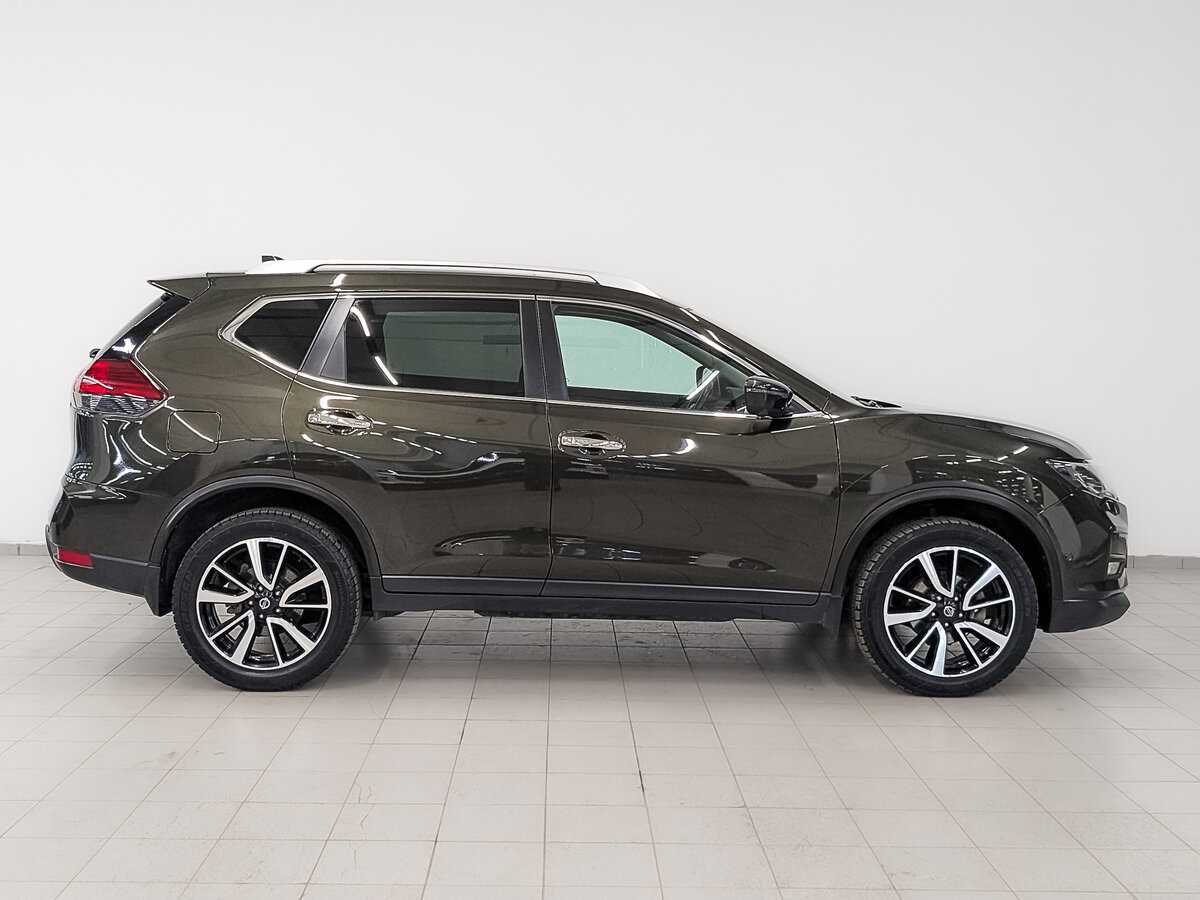 Nissan X-Trail 2022 года с пробегом. Фото: #3