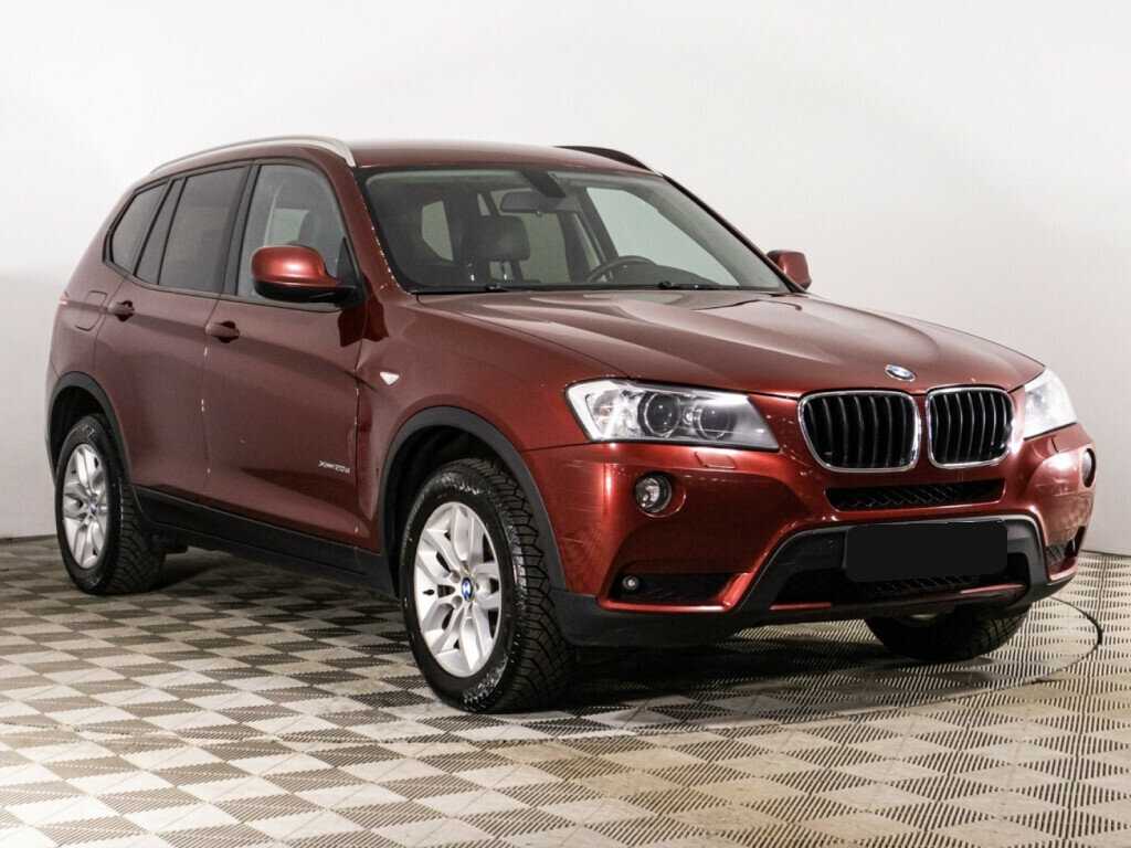 BMW X3 2012 года с пробегом. Фото: #2