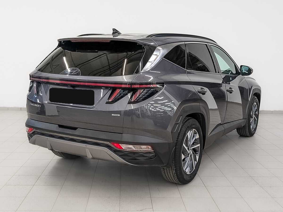 Hyundai Tucson 2021 года с пробегом. Фото: #4