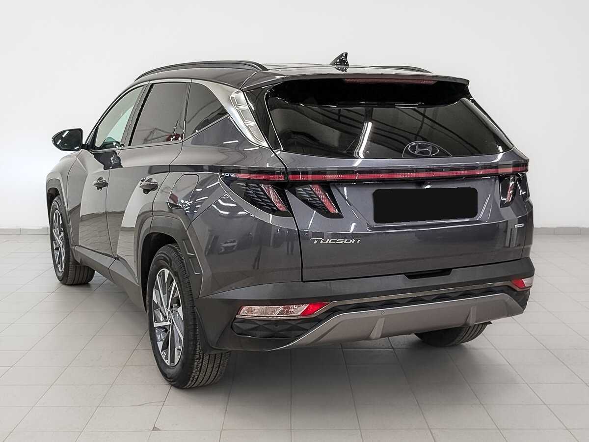 Hyundai Tucson 2021 года с пробегом. Фото: #6