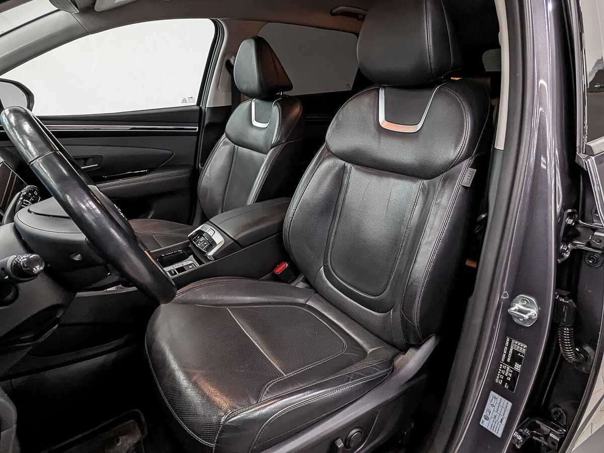 Hyundai Tucson 2021 года с пробегом. Фото: #16