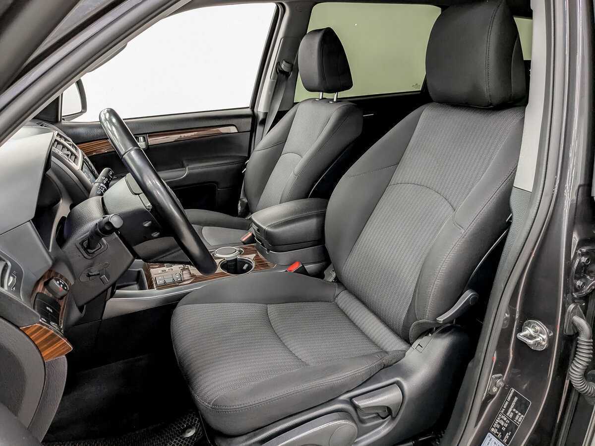 Kia Mohave 2017 года с пробегом. Фото: #16