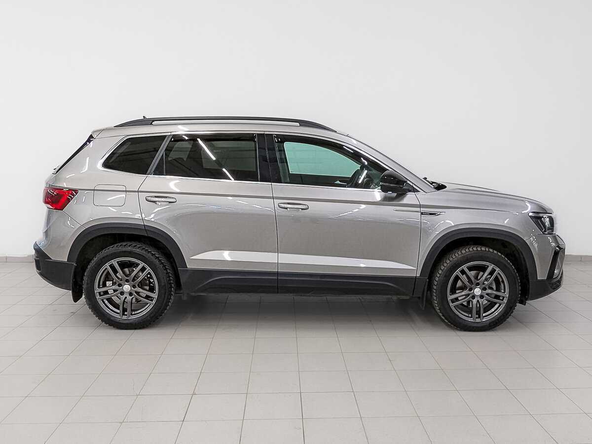 Volkswagen Taos 2021 года с пробегом. Фото: #3