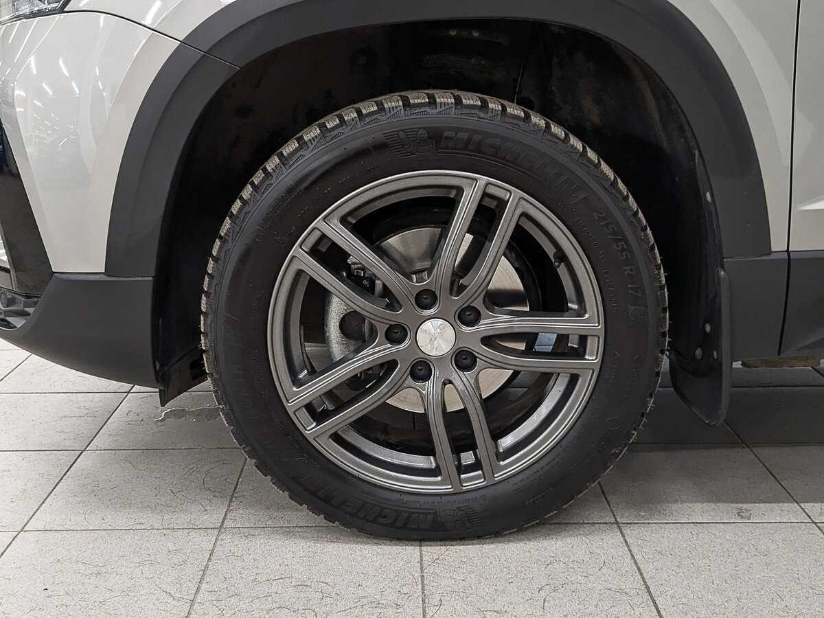 Volkswagen Taos 2021 года с пробегом. Фото: #11