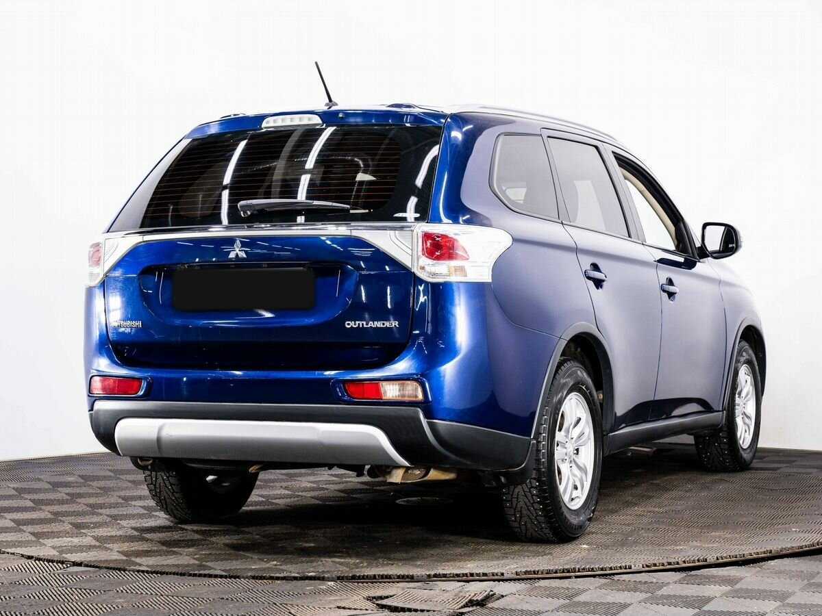 Mitsubishi Outlander 2014 года с пробегом. Фото: #5