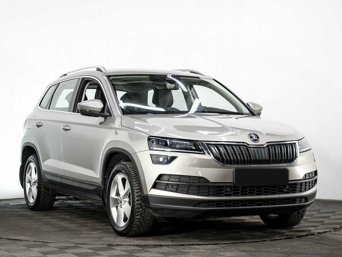 Skoda Karoq 2020 года с пробегом. Фото: #2