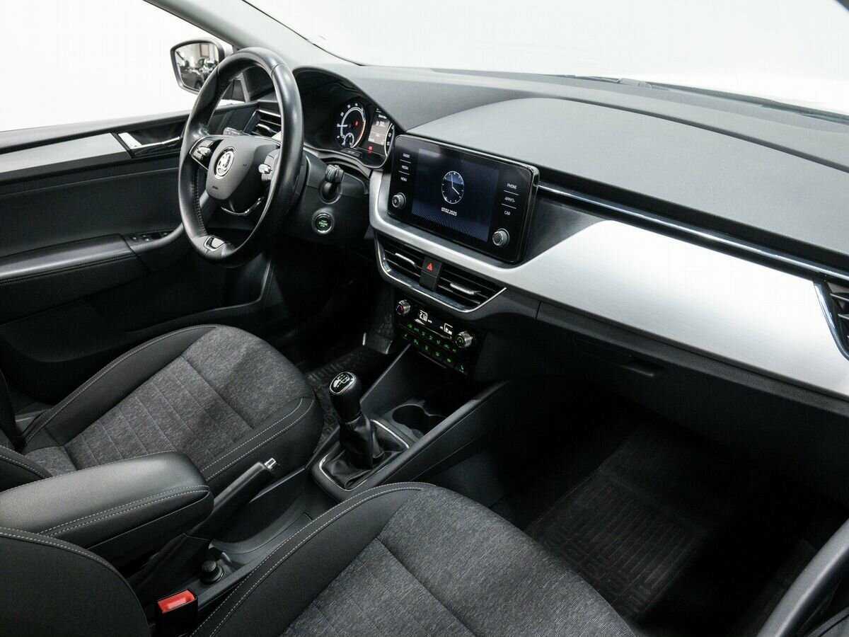 Б/У Шкода Рапид 2020 года. Фото: #6