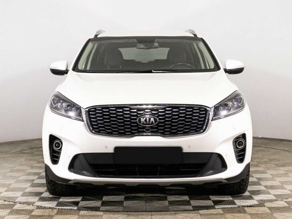 Kia Sorento 2019 года с пробегом. Фото: #1