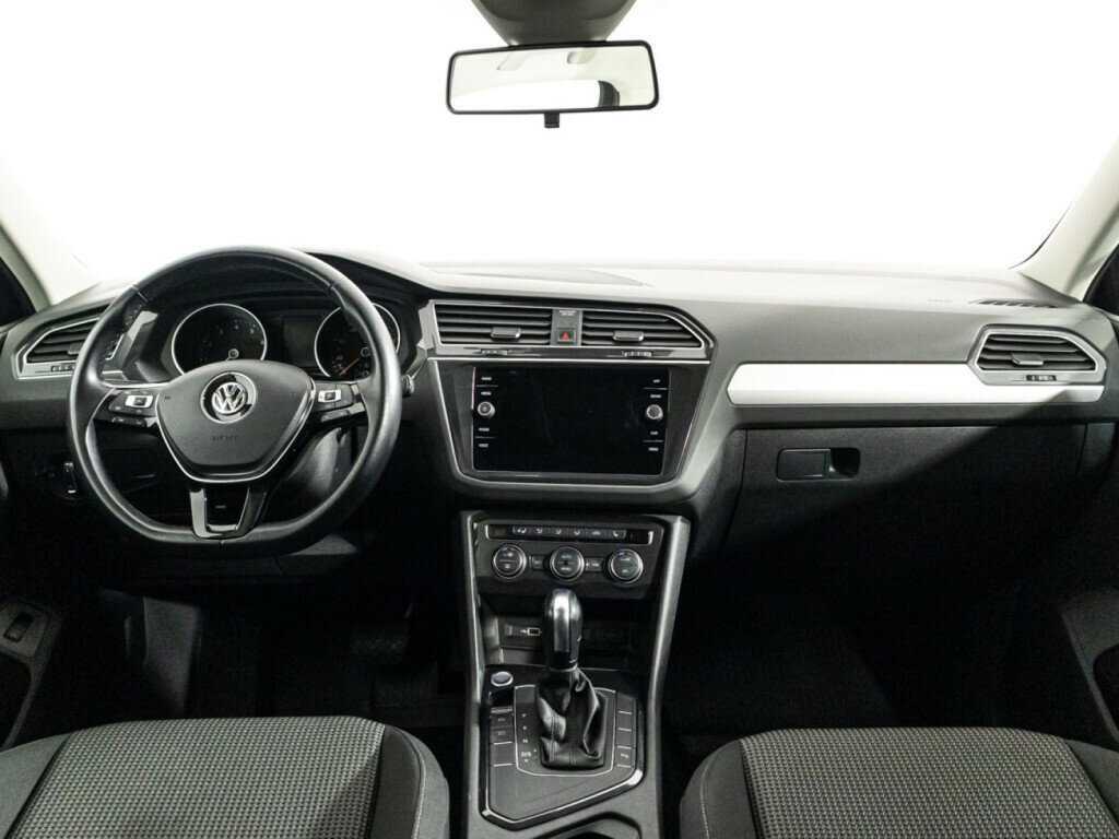 Volkswagen Tiguan 2020 года с пробегом. Фото: #12