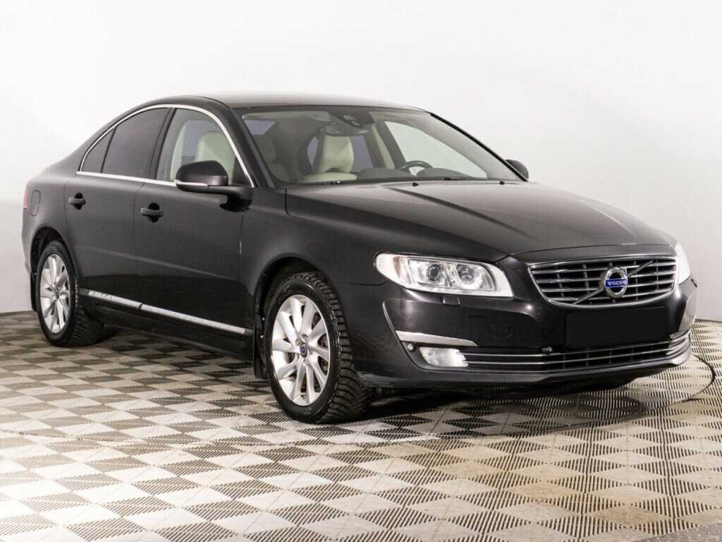 Volvo S80 2014 года с пробегом. Фото: #2