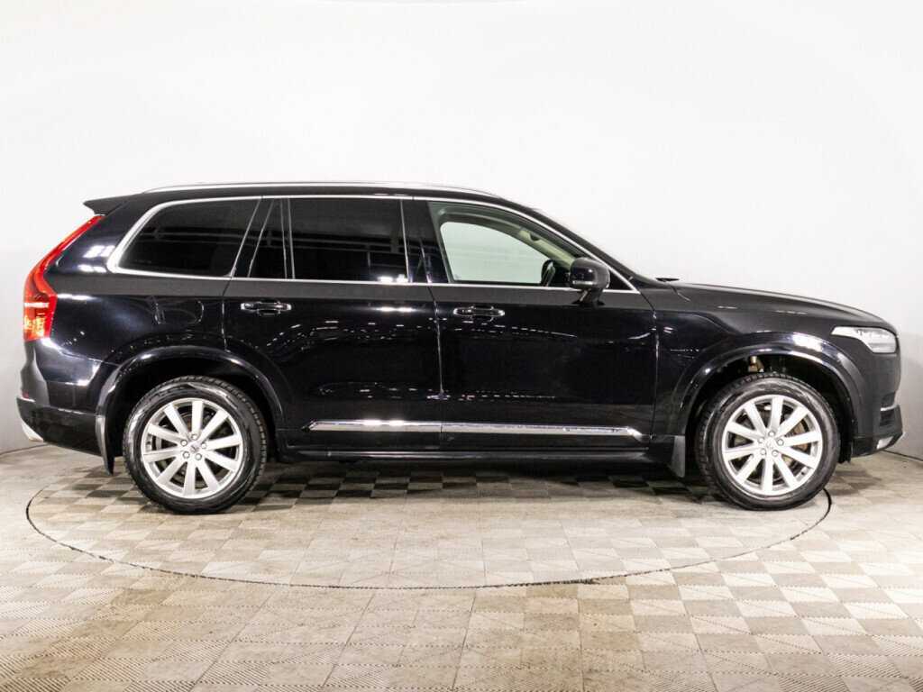 Volvo XC90 2016 года с пробегом. Фото: #3