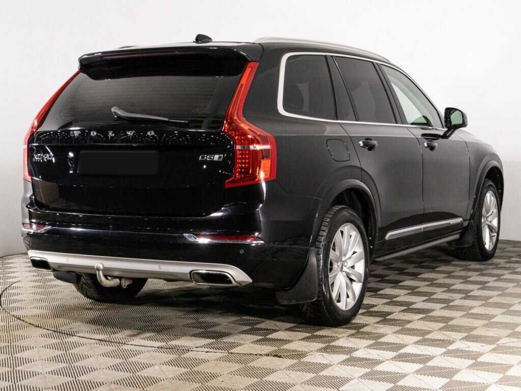 Volvo XC90 2016 года с пробегом. Фото: #4