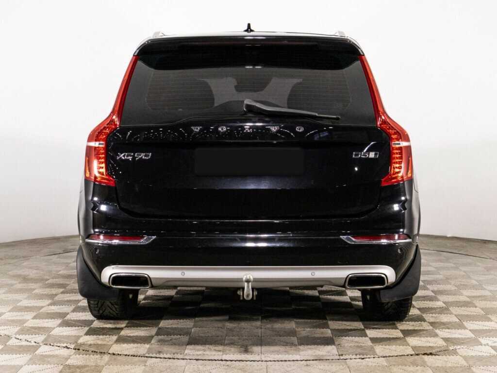Volvo XC90 2016 года с пробегом. Фото: #5