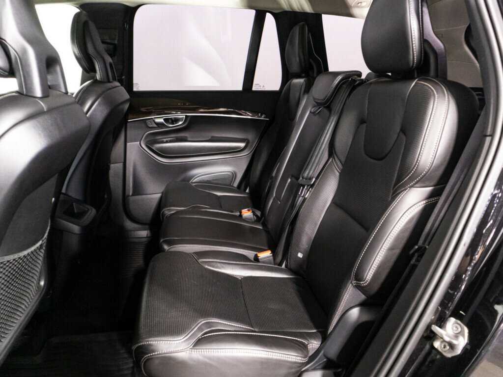 Volvo XC90 2016 года с пробегом. Фото: #9