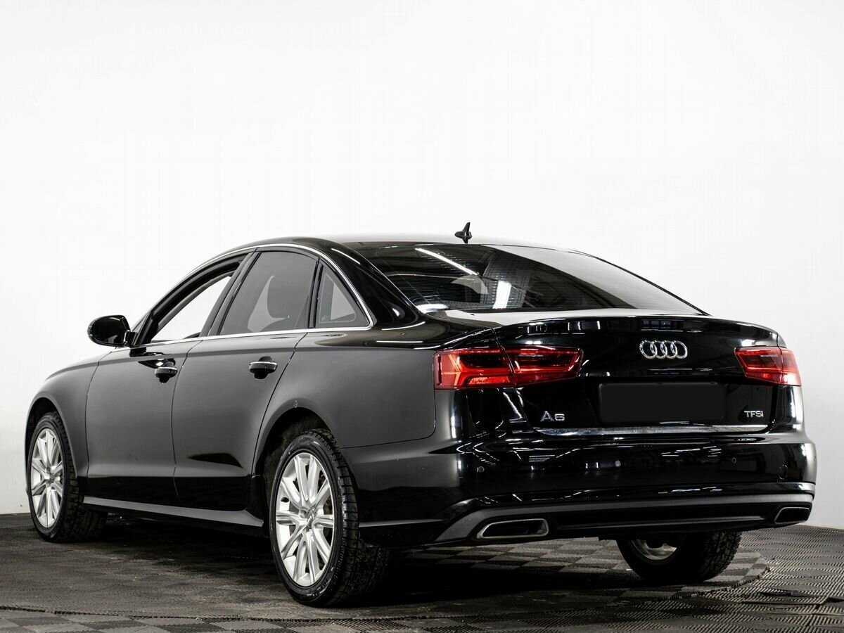 Audi A6 2016 года с пробегом. Фото: #5