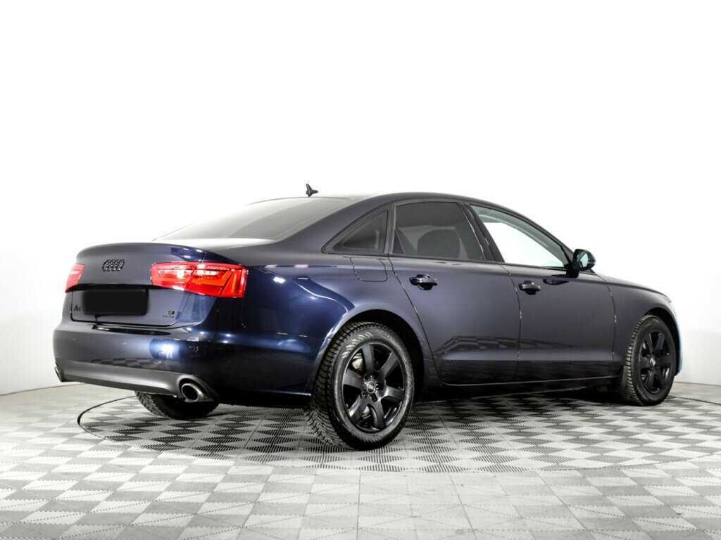 Audi A6 2012 года с пробегом. Фото: #4