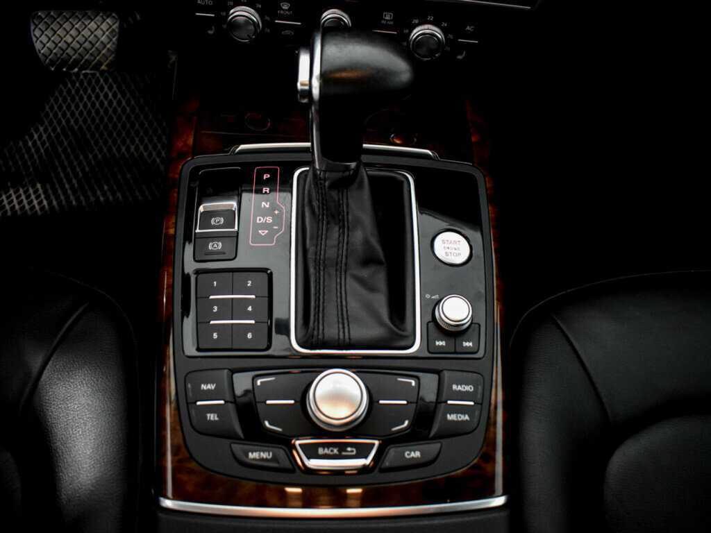 Audi A6 2012 года с пробегом. Фото: #11