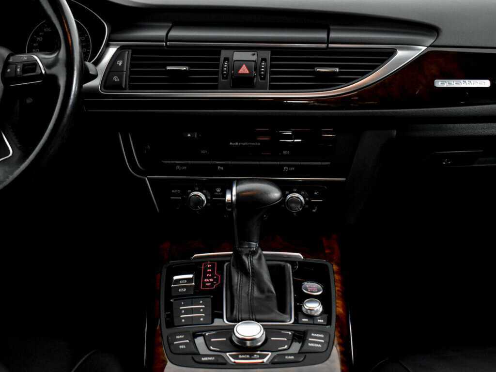 Audi A6 2012 года с пробегом. Фото: #15