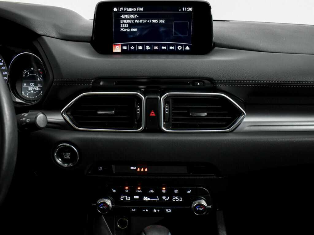 Mazda CX-5 2019 года с пробегом. Фото: #14