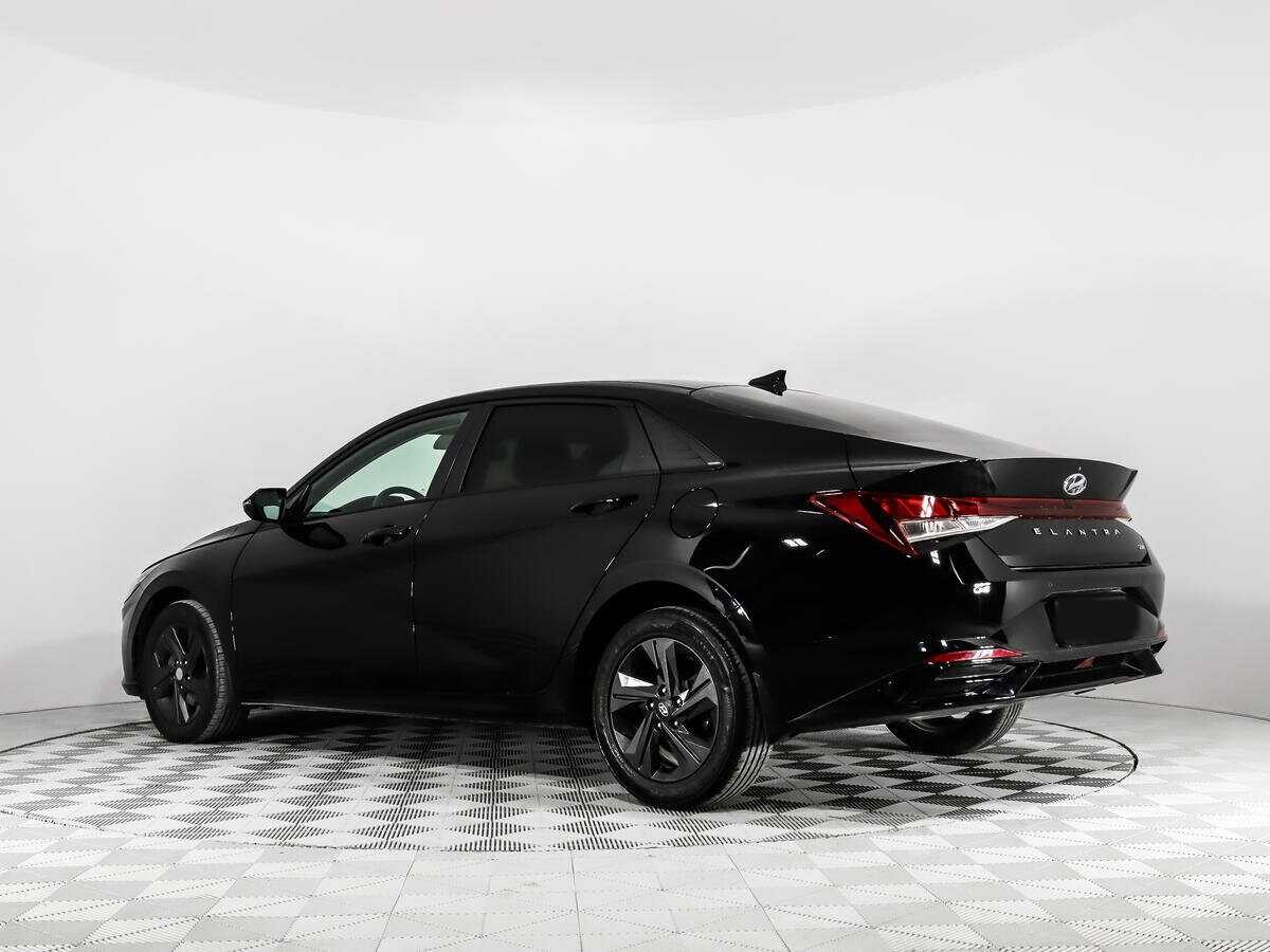 Б/У Хендай Елантра 2021 года. Фото: #6