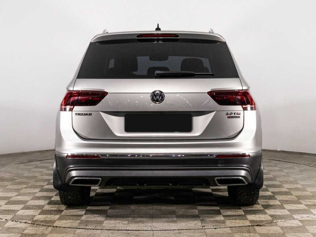 Volkswagen Tiguan 2017 года с пробегом. Фото: #5